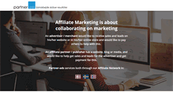 Desktop Screenshot of partner-ads.com